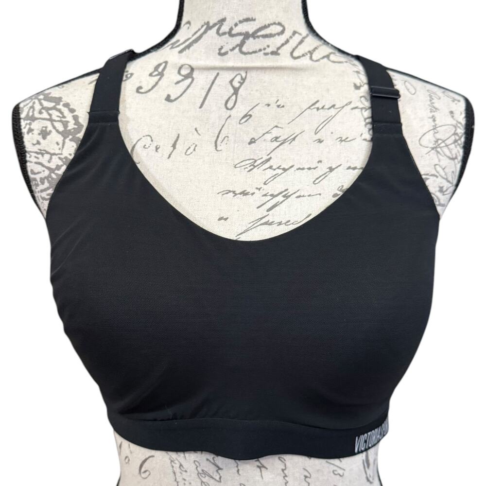 Victoria's Secret Victoria Sport Black Sports Bra Size 36C